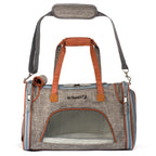 Mr. Peanut's XL Expandable Airline-Approved Pet Carrier