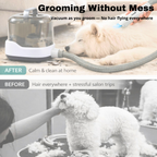 CalmCare™ Cordless Vacuum Pet Grooming Kit – Mess-Free at Home