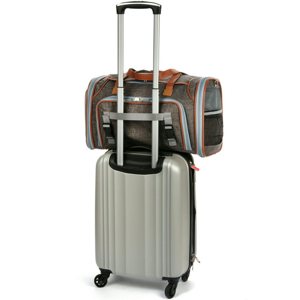 Mr. Peanut's XL Expandable Airline-Approved Pet Carrier