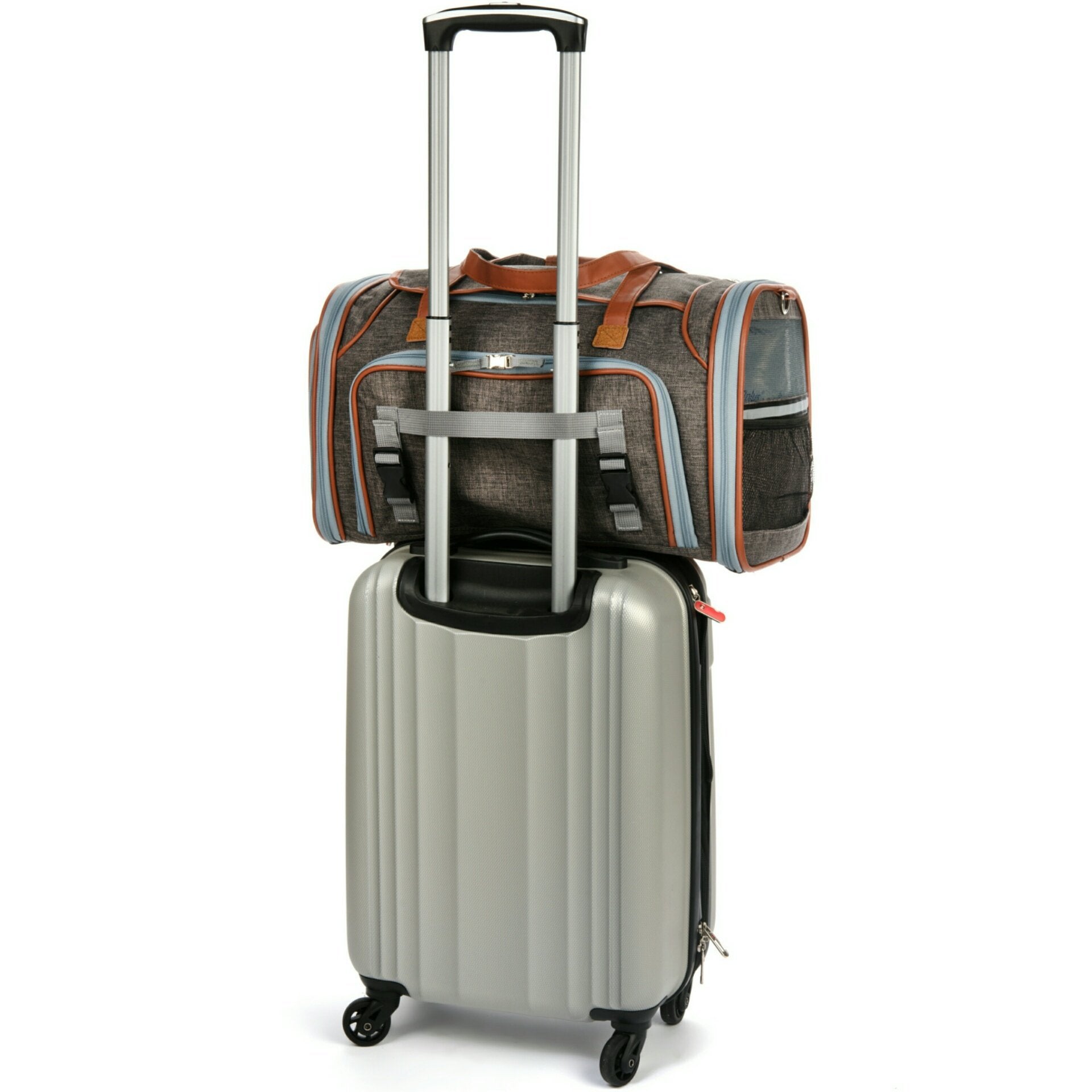Mr. Peanut's XL Expandable Airline-Approved Pet Carrier