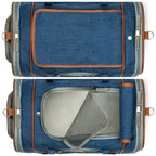 Mr. Peanut's XL Expandable Airline-Approved Pet Carrier