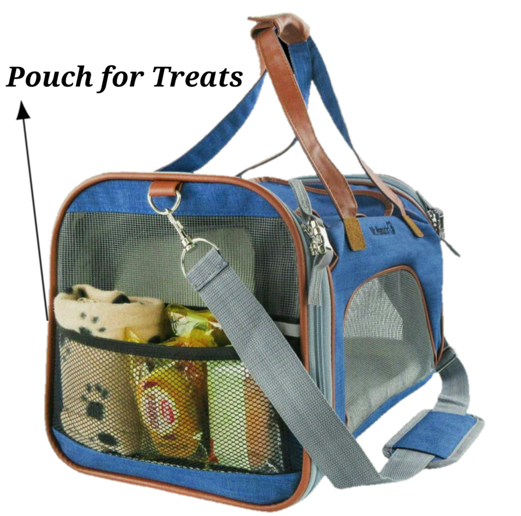 Mr. Peanut's XL Expandable Airline-Approved Pet Carrier