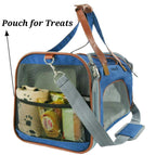 Mr. Peanut's XL Expandable Airline-Approved Pet Carrier