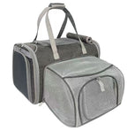Mr. Peanut's Airline-Approved Expandable Pet Carrier