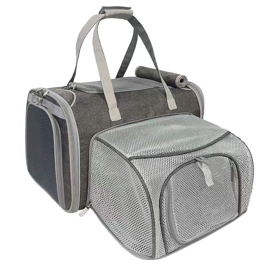 Mr. Peanut's Airline-Approved Expandable Pet Carrier