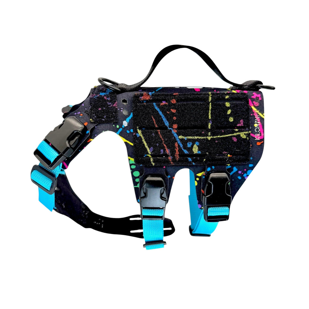 K9R M5 MOLLE Tactical Light Vest for Dogs