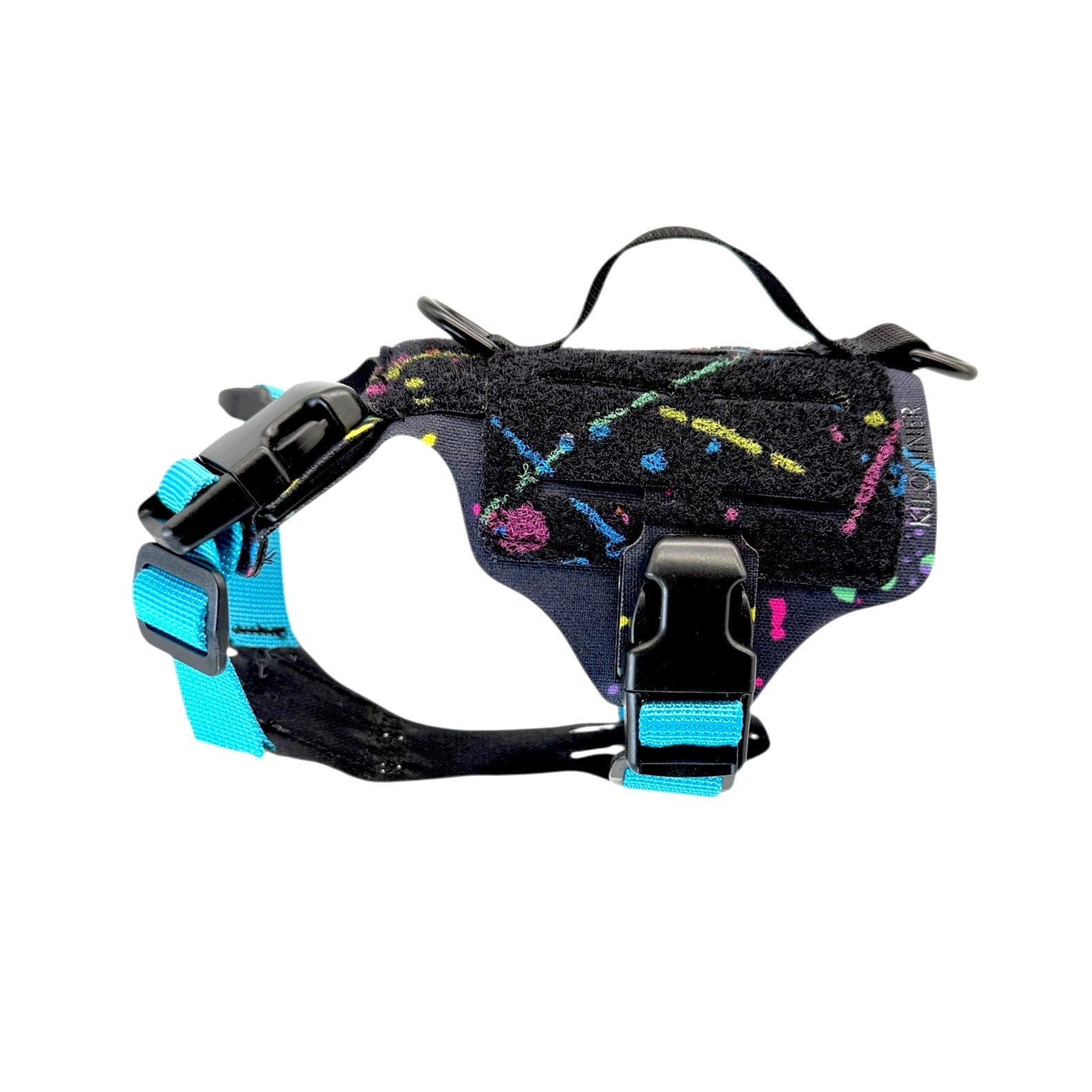 K9R M5 MOLLE Tactical Light Vest for Dogs