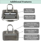 Mr. Peanut's Airline-Approved Expandable Pet Carrier