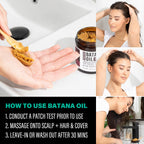 100% Unrefined Batana Oil 4oz - MJ Trends