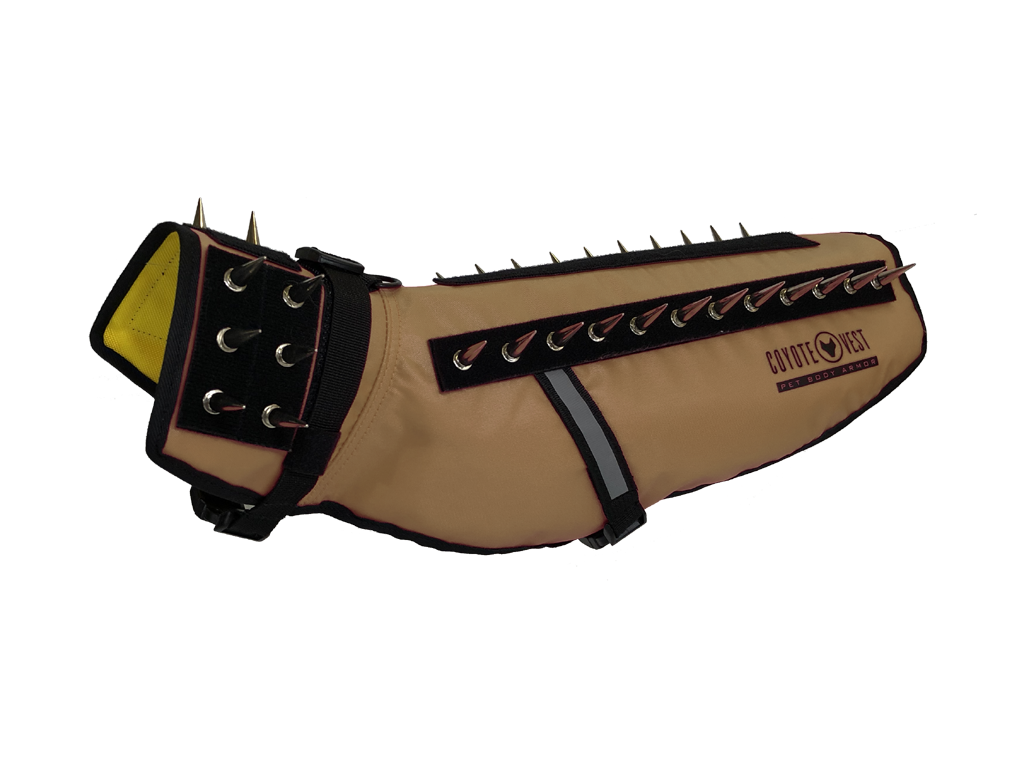 CoyoteVest – Protective Safety Vest for Small Dogs