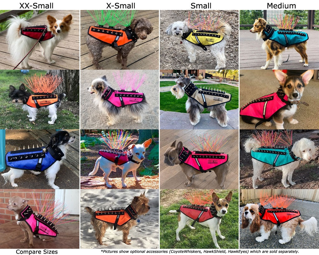 CoyoteVest – Protective Safety Vest for Small Dogs