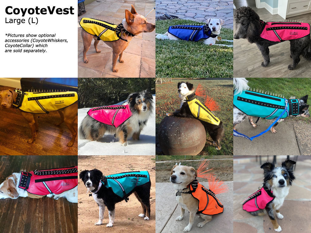 CoyoteVest – Protective Safety Vest for Small Dogs