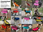 CoyoteVest – Protective Safety Vest for Small Dogs