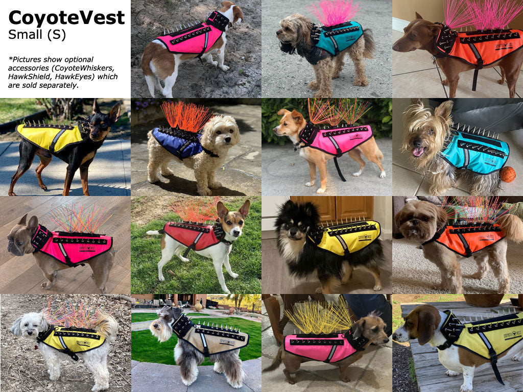 CoyoteVest – Protective Safety Vest for Small Dogs