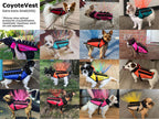CoyoteVest – Protective Safety Vest for Small Dogs