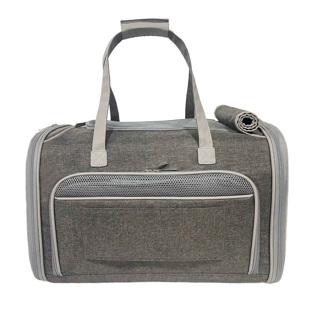 Mr. Peanut's Airline-Approved Expandable Pet Carrier