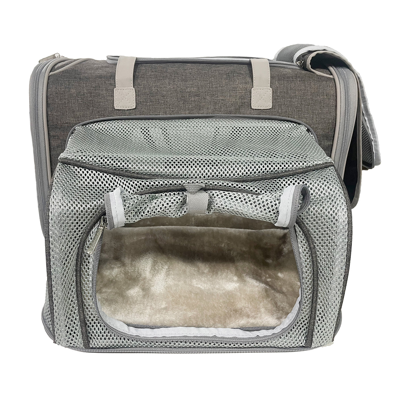 Mr. Peanut's Airline-Approved Expandable Pet Carrier