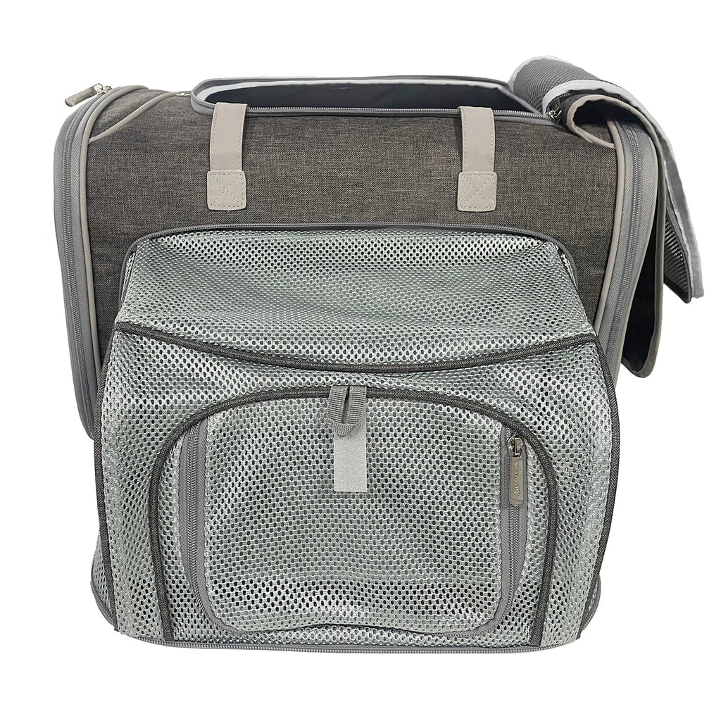 Mr. Peanut's Airline-Approved Expandable Pet Carrier