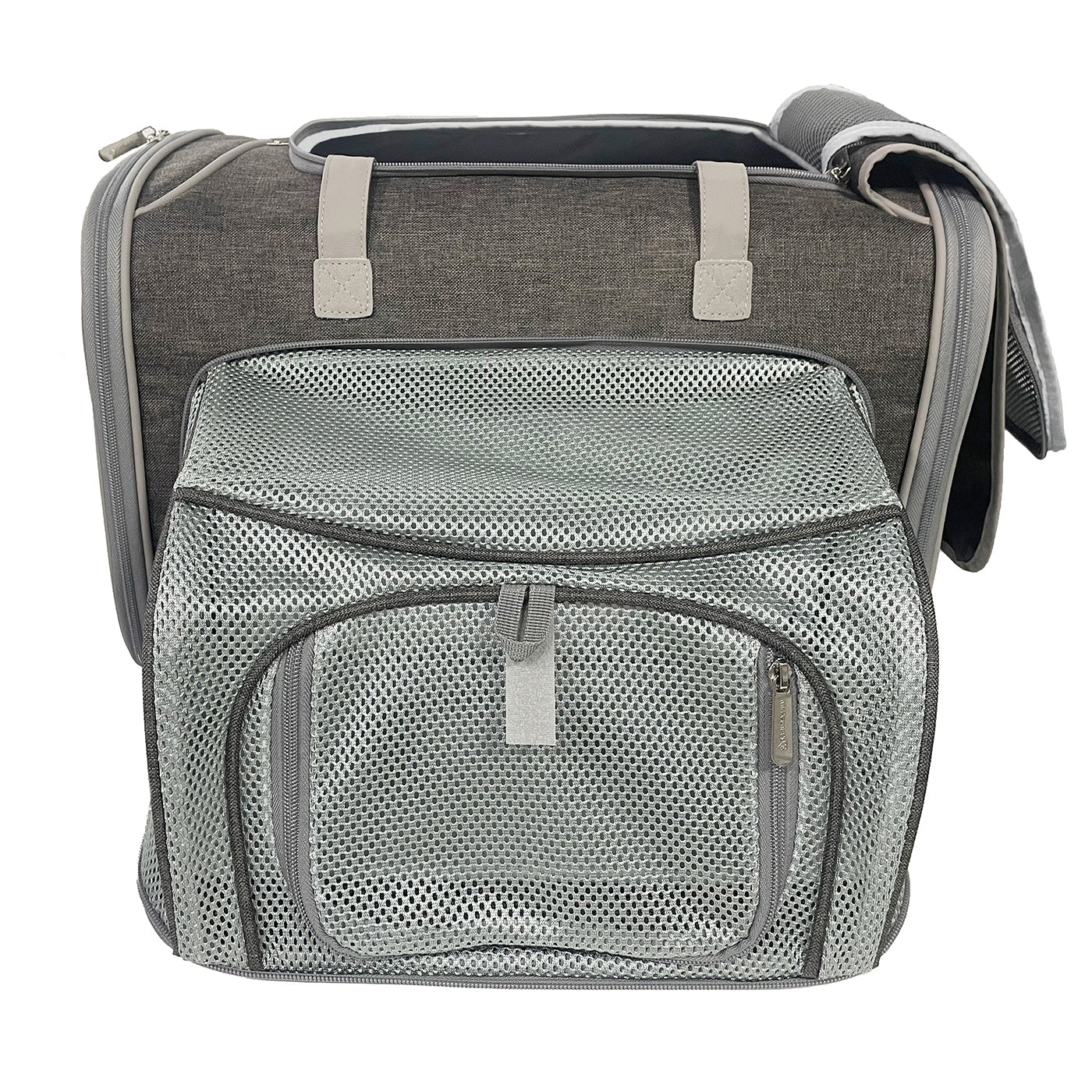 Mr. Peanut's Airline-Approved Expandable Pet Carrier