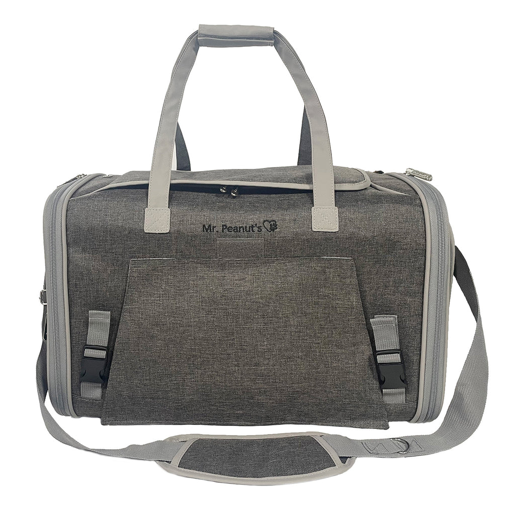 Mr. Peanut's Airline-Approved Expandable Pet Carrier