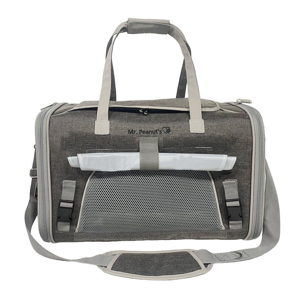 Mr. Peanut's Airline-Approved Expandable Pet Carrier