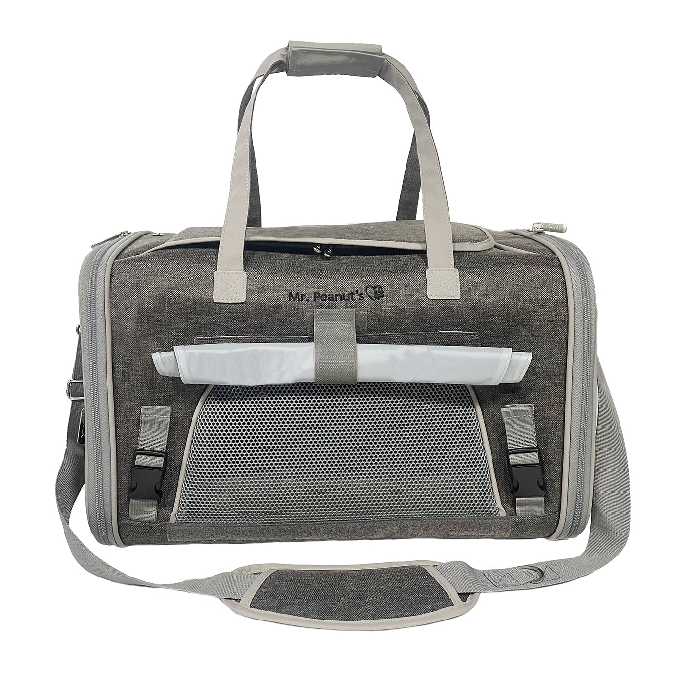 Mr. Peanut's Airline-Approved Expandable Pet Carrier