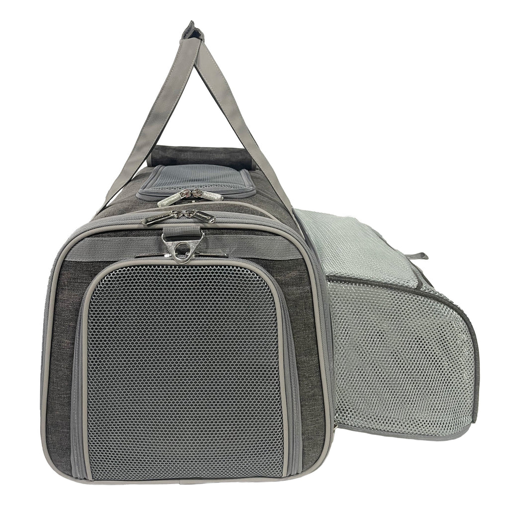 Mr. Peanut's Airline-Approved Expandable Pet Carrier