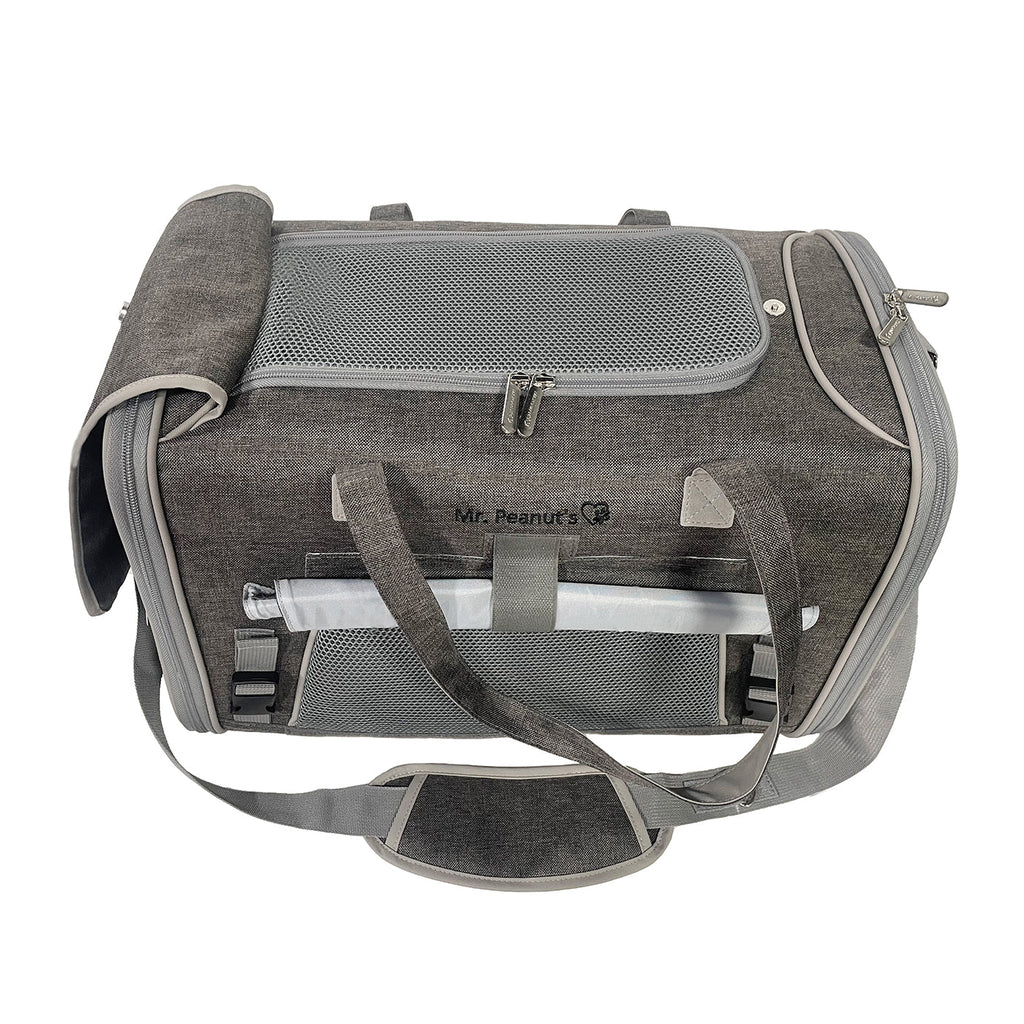 Mr. Peanut's Airline-Approved Expandable Pet Carrier