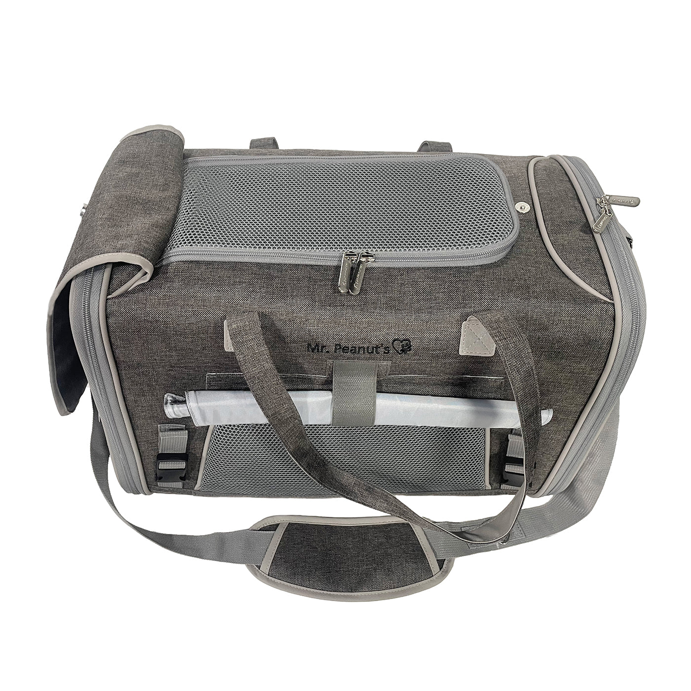 Mr. Peanut's Airline-Approved Expandable Pet Carrier