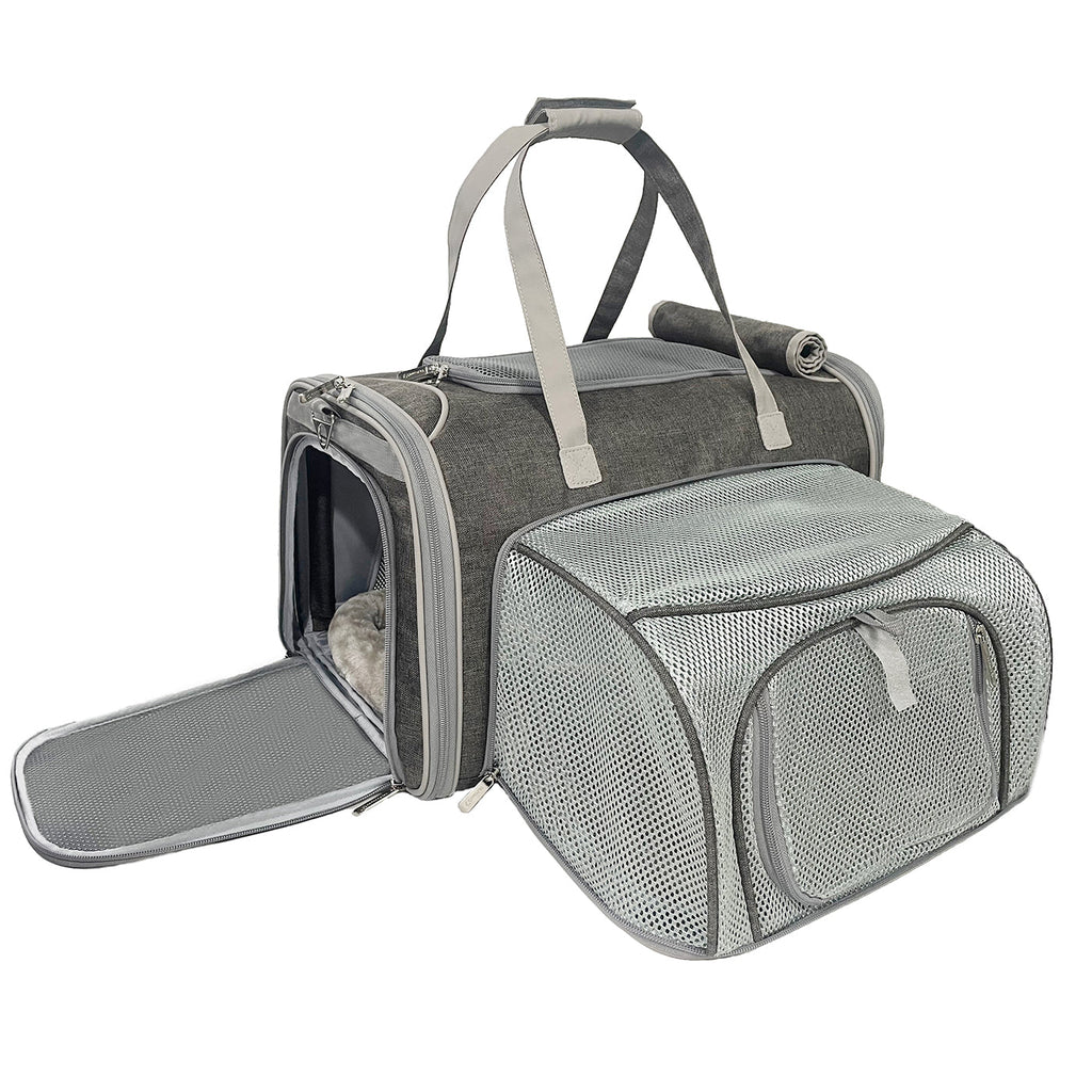 Mr. Peanut's Airline-Approved Expandable Pet Carrier