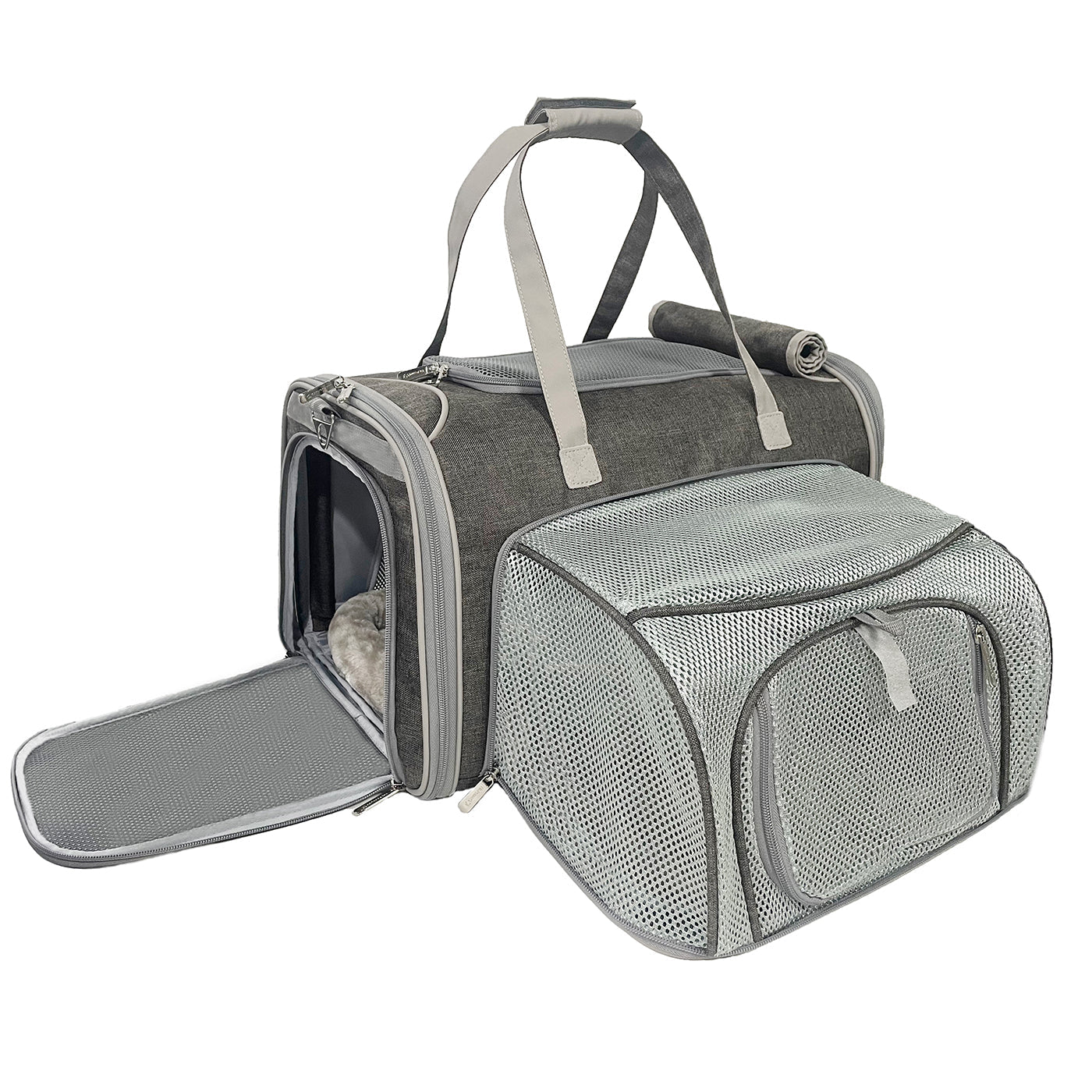 Mr. Peanut's Airline-Approved Expandable Pet Carrier