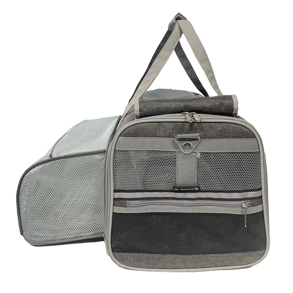 Mr. Peanut's Airline-Approved Expandable Pet Carrier
