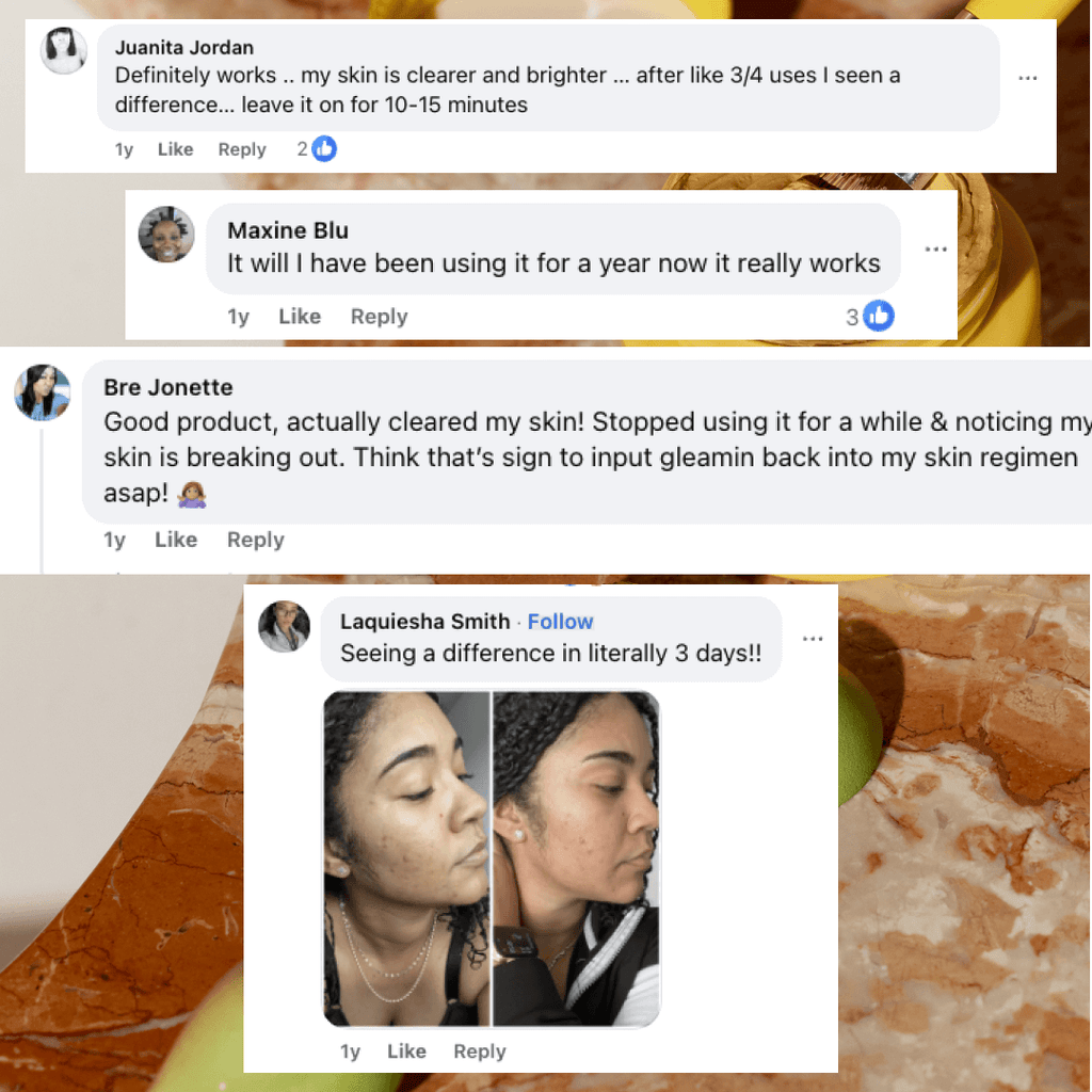 Vitamin C Clay Mask - MJ Trends