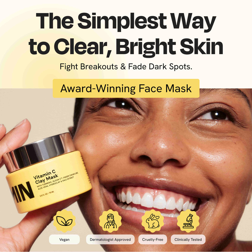 Vitamin C Clay Mask - MJ Trends