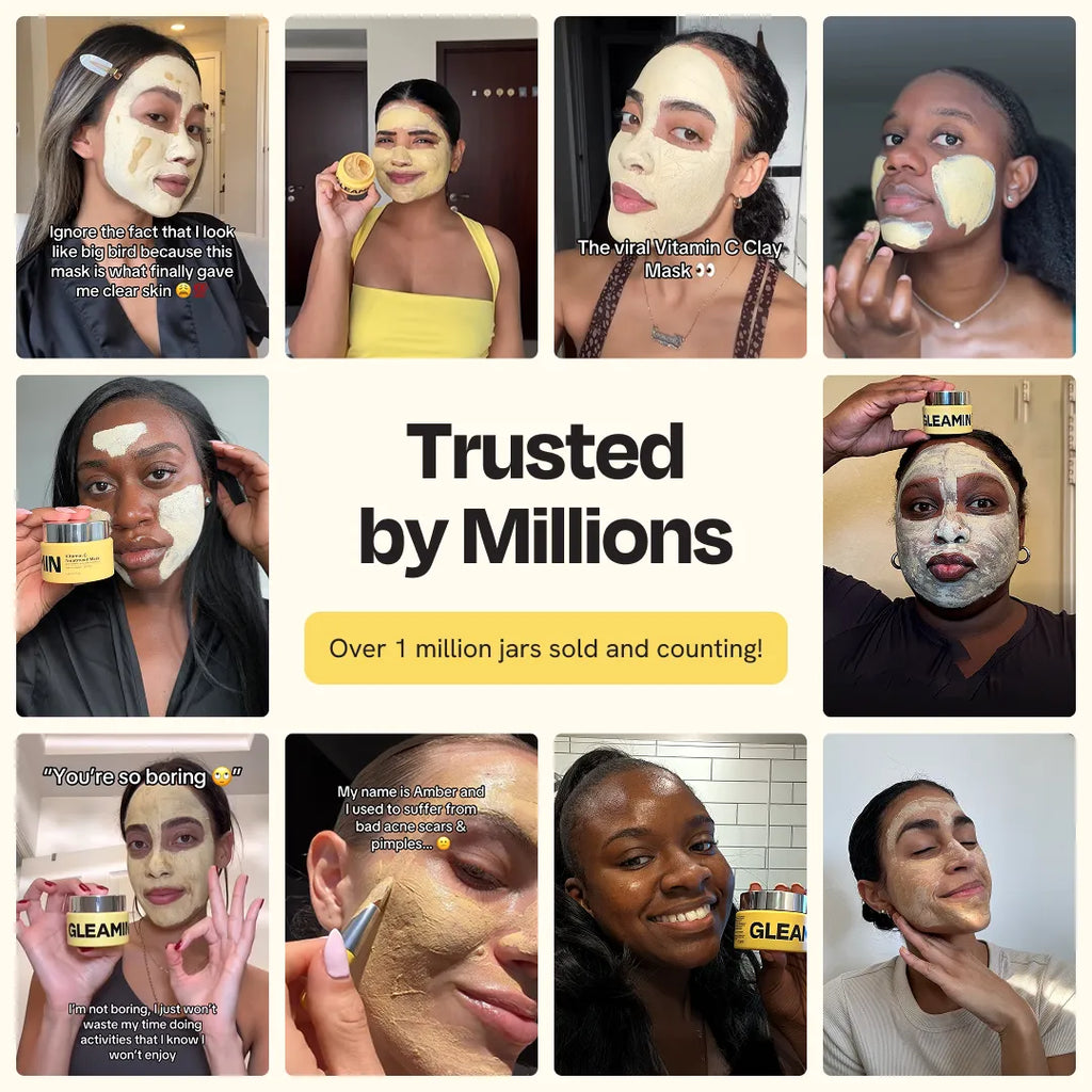 Vitamin C Clay Mask - MJ Trends