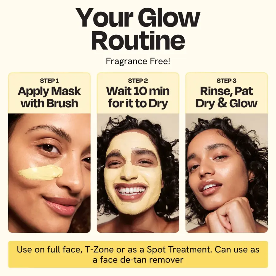Vitamin C Clay Mask - MJ Trends