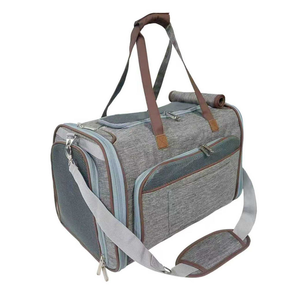 Mr. Peanut's Airline-Approved Expandable Pet Carrier