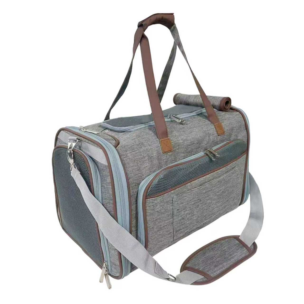 Mr. Peanut's Airline-Approved Expandable Pet Carrier