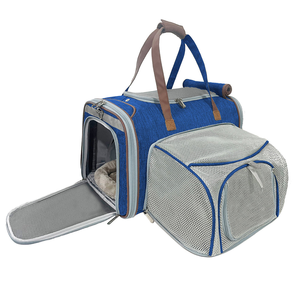 Mr. Peanut's Airline-Approved Expandable Pet Carrier