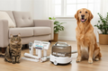 CalmCare™ Cordless Vacuum Pet Grooming Kit – Mess-Free at Home