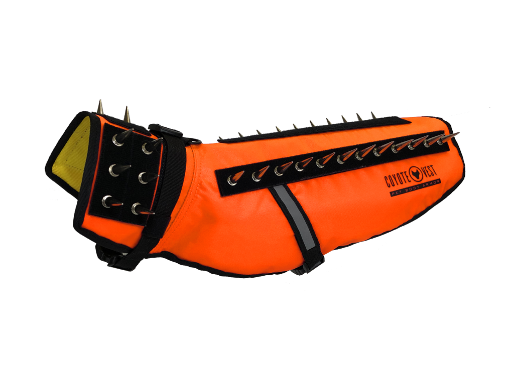 CoyoteVest – Protective Safety Vest for Small Dogs