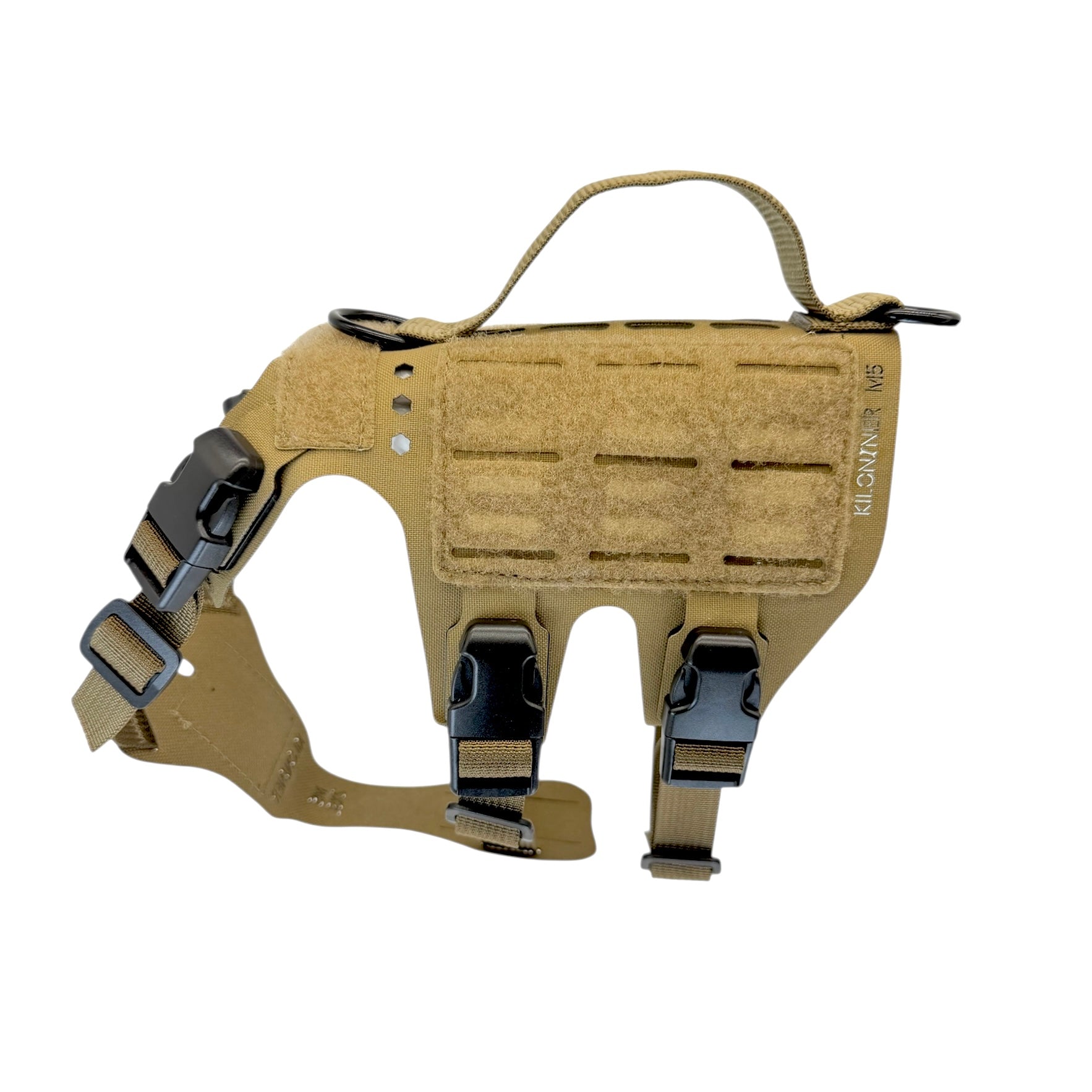 K9R M5 MOLLE Tactical Light Vest for Dogs