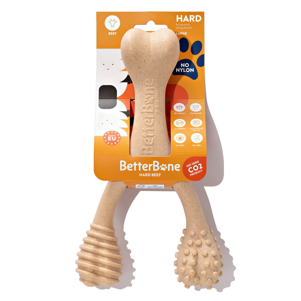 BetterBone Durable Dog Chew Toy — Natural & Eco-Friendly - MJ Trends