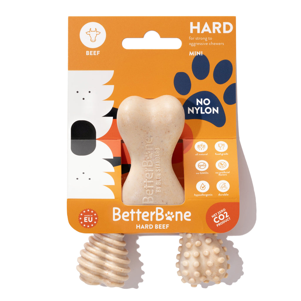BetterBone Durable Dog Chew Toy — Natural & Eco-Friendly - MJ Trends
