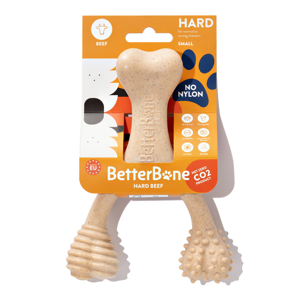 BetterBone Durable Dog Chew Toy — Natural & Eco-Friendly - MJ Trends