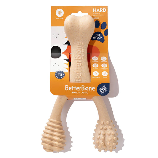 BetterBone Durable Dog Chew Toy — Natural & Eco-Friendly - MJ Trends