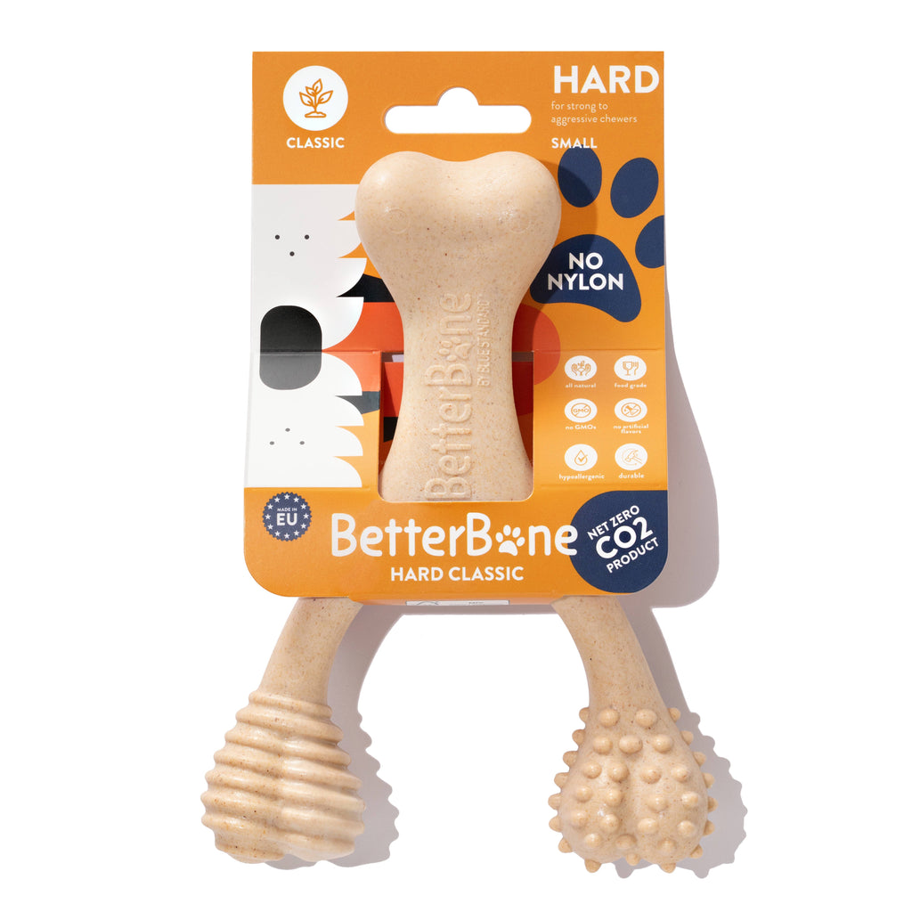 BetterBone Durable Dog Chew Toy — Natural & Eco-Friendly - MJ Trends