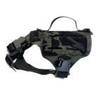 K9R M5 MOLLE Tactical Light Vest for Dogs