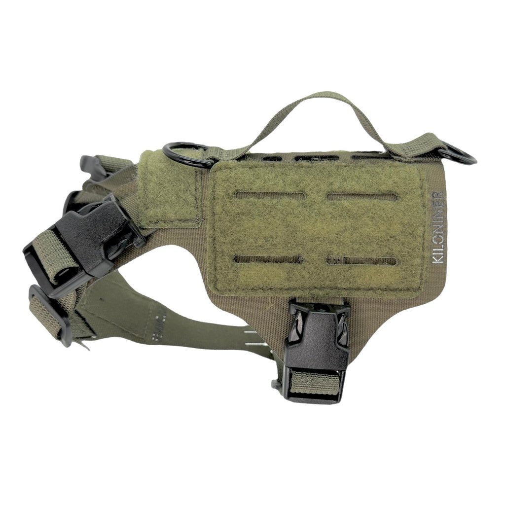 K9R M5 MOLLE Tactical Light Vest for Dogs
