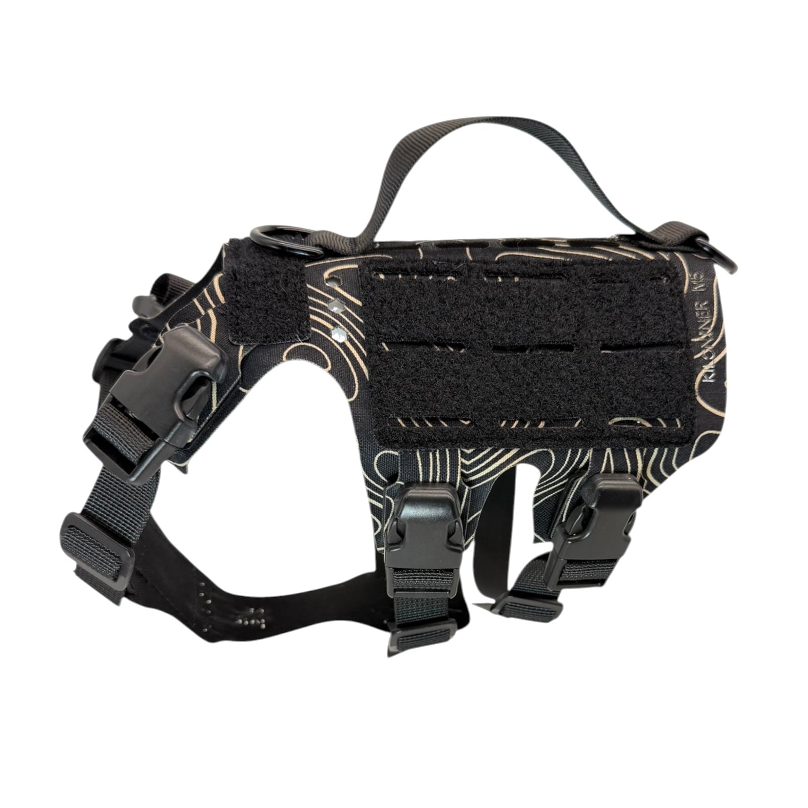 K9R M5 MOLLE Tactical Light Vest for Dogs